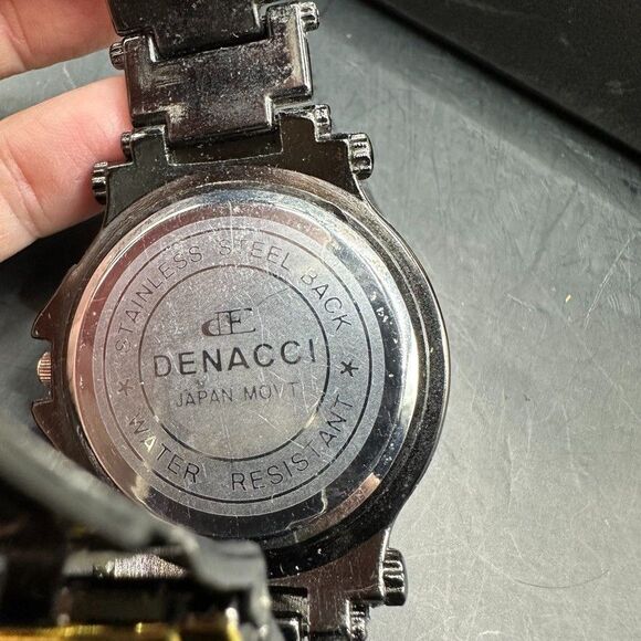 Denacci Quartz Watches Set Mens Womens Water Resistant Stainless Steel Partners main image 14